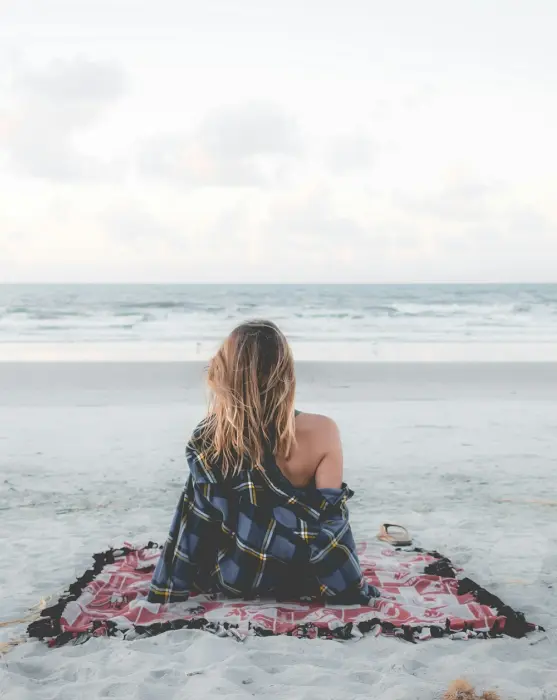 Woman in mental health treatment program Worthy Wellness Center Carlsbad CA