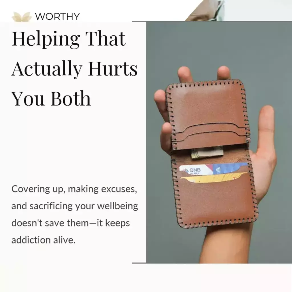 creates codependency