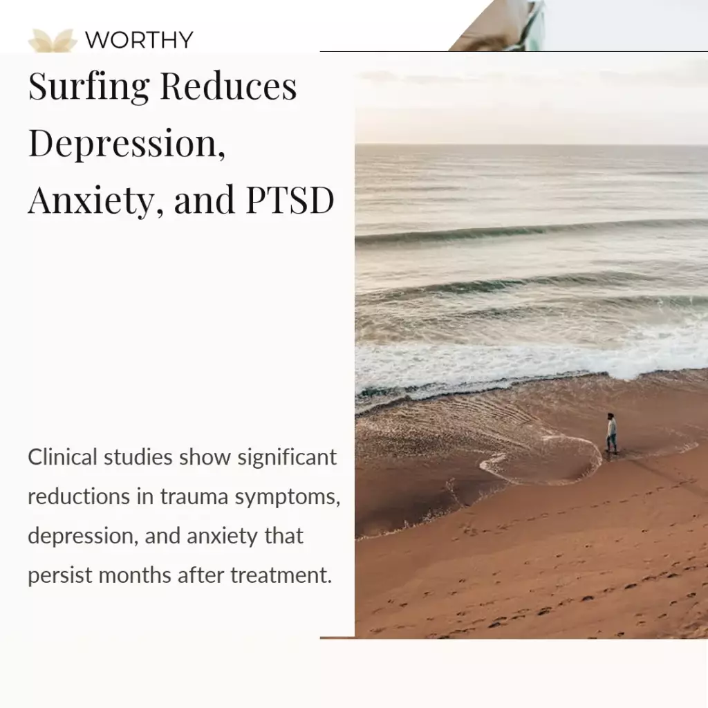 mental health benefits of surf therapy