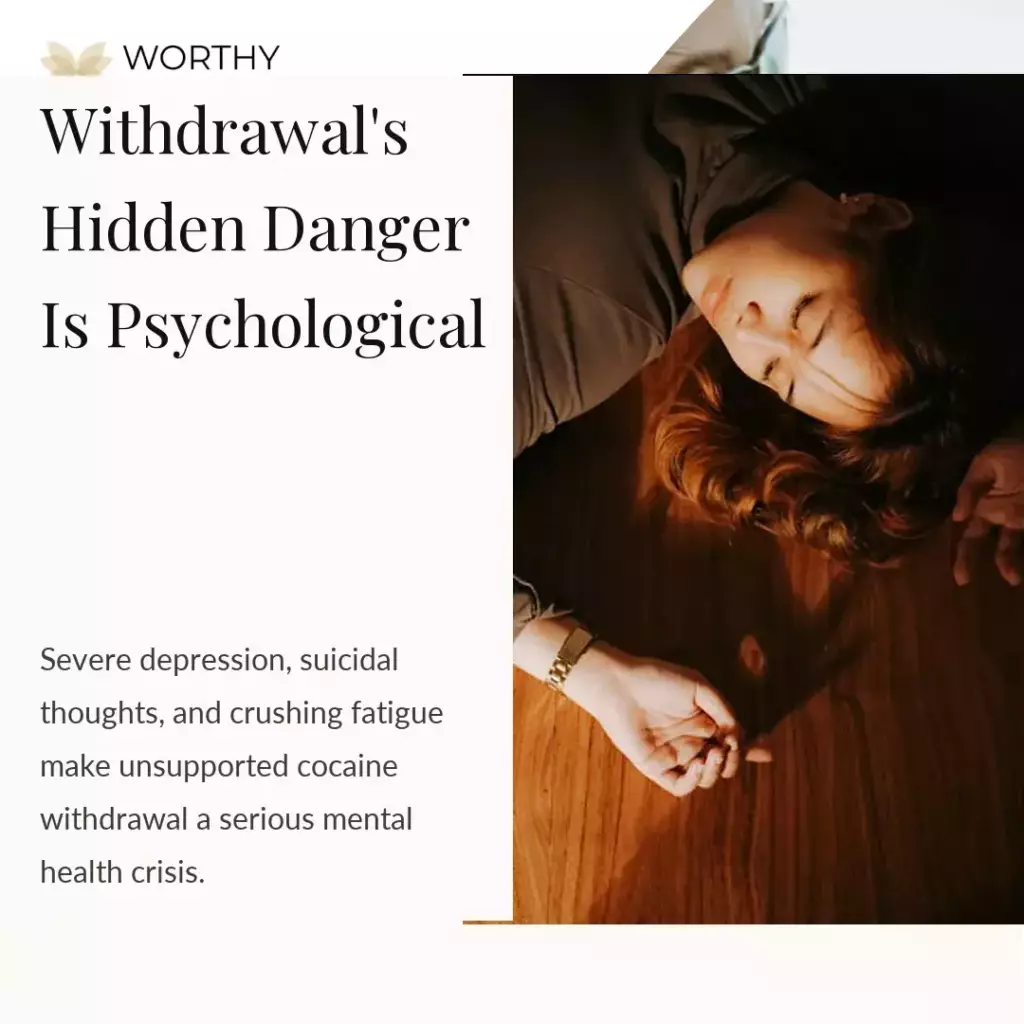 Can You Overcome Cocaine Addiction Without Rehab? 2 cocaine withdrawal symptoms
