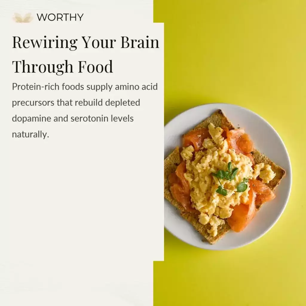 7 Importance of Nutrition for Addiction Recovery 2 restores neurotransmitter balance