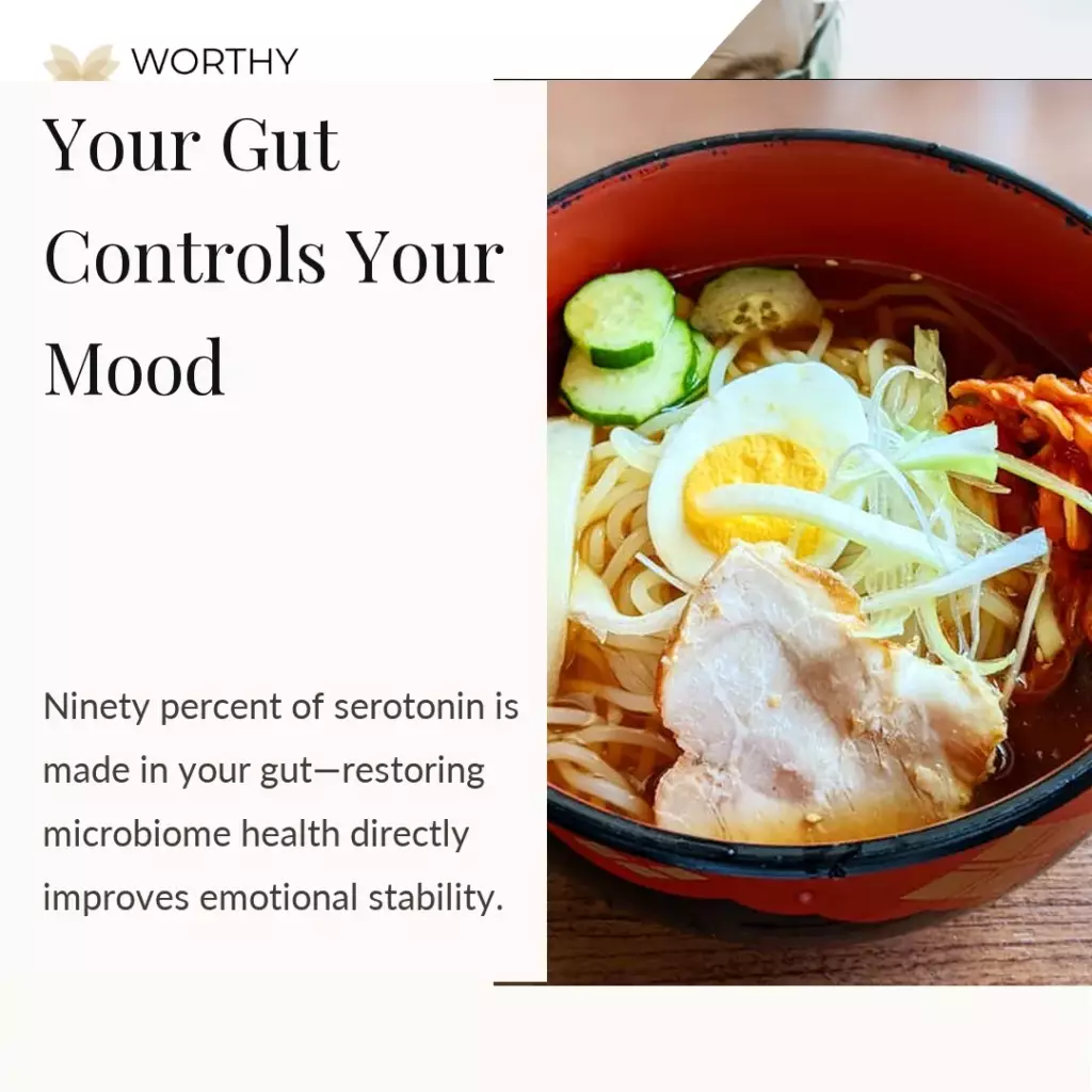 7 Importance of Nutrition for Addiction Recovery 3 rebuilds gut health and the gut brain connection