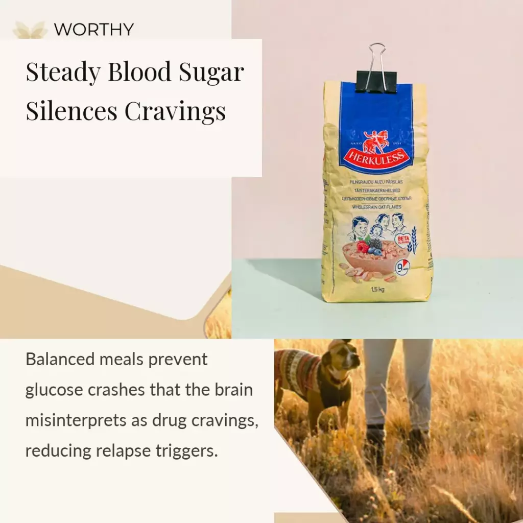 7 Importance of Nutrition for Addiction Recovery 4 reduces cravings and lowers relapse
