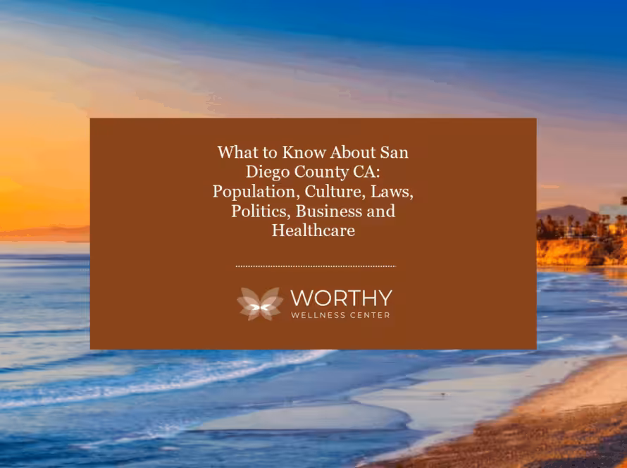 What to Know About San Diego County CA Population Culture Laws Politics Business and Healthcare