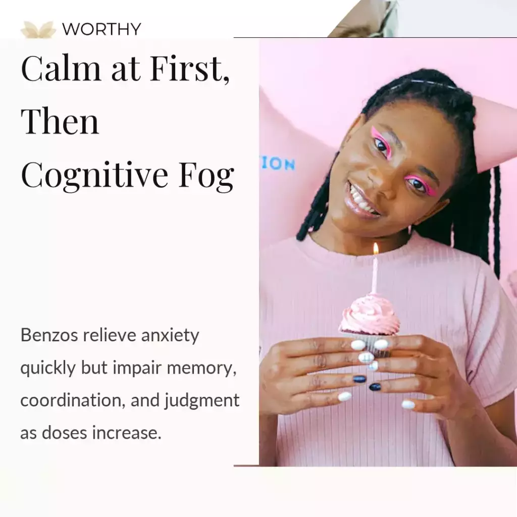 how do benzodiazepines affect the body and mind