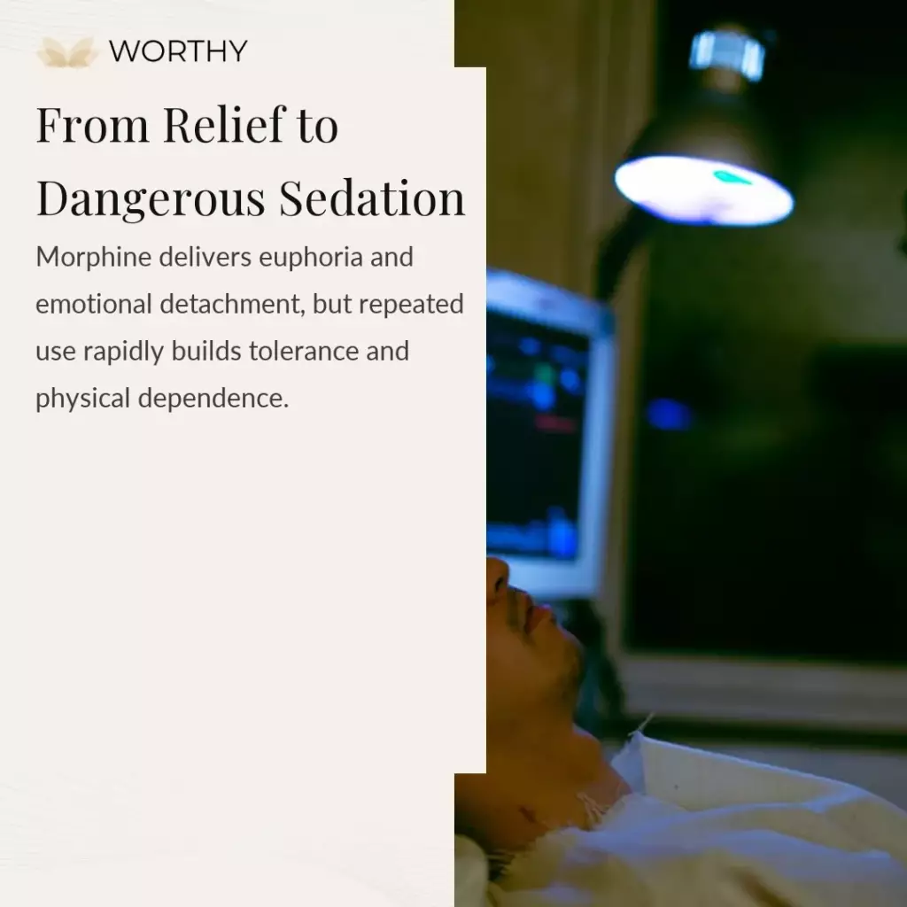how does morphine affect the body and mind
