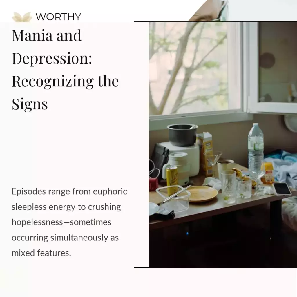 Bipolar Disorder: Symptoms, Causes, Types, Diagnosis, Treatment and Management 2 symptoms of bipolar disorder