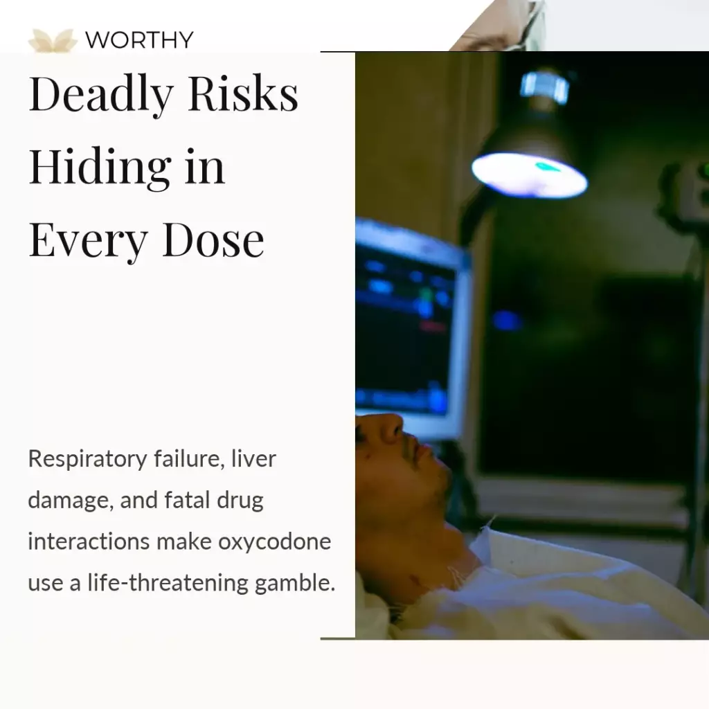 Oxycodone: Definitions, Effects, Overdose, Addiction & Treatment 3 what are the health risks of using oxycodone