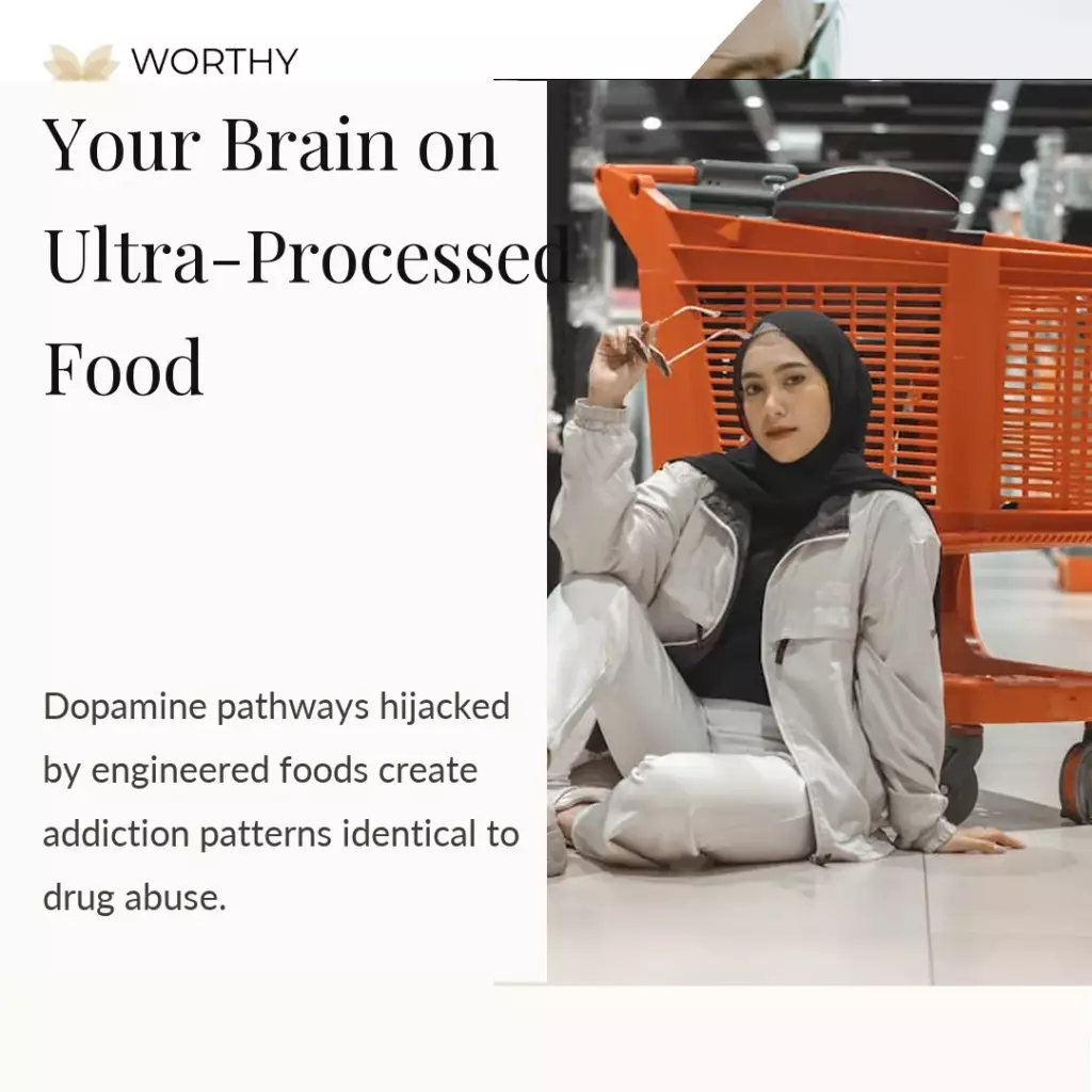 what causes food addiction