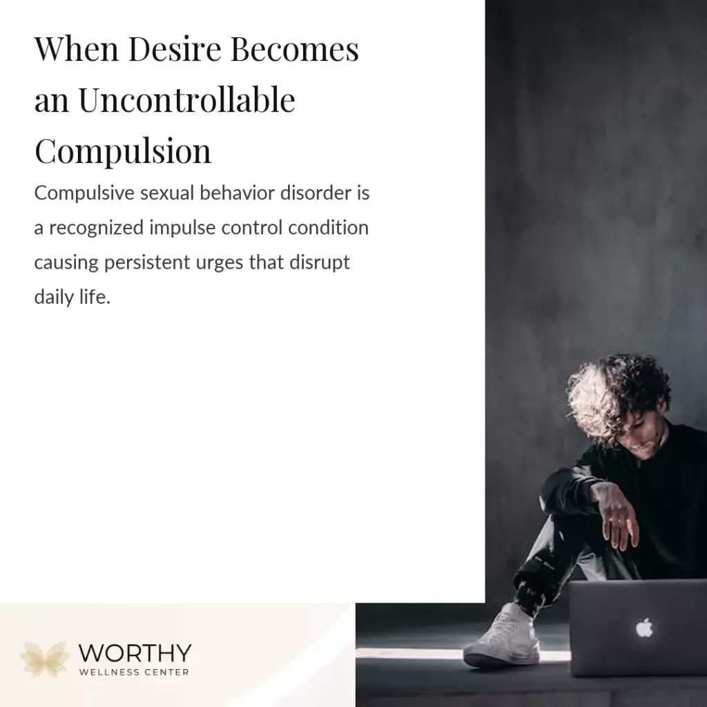 what is sex addiction compulsive sexual behavior disorder