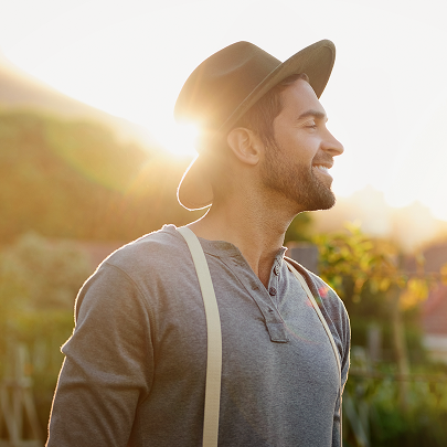 Man in addiction recovery program at Worthy Wellness Center Carlsbad CA